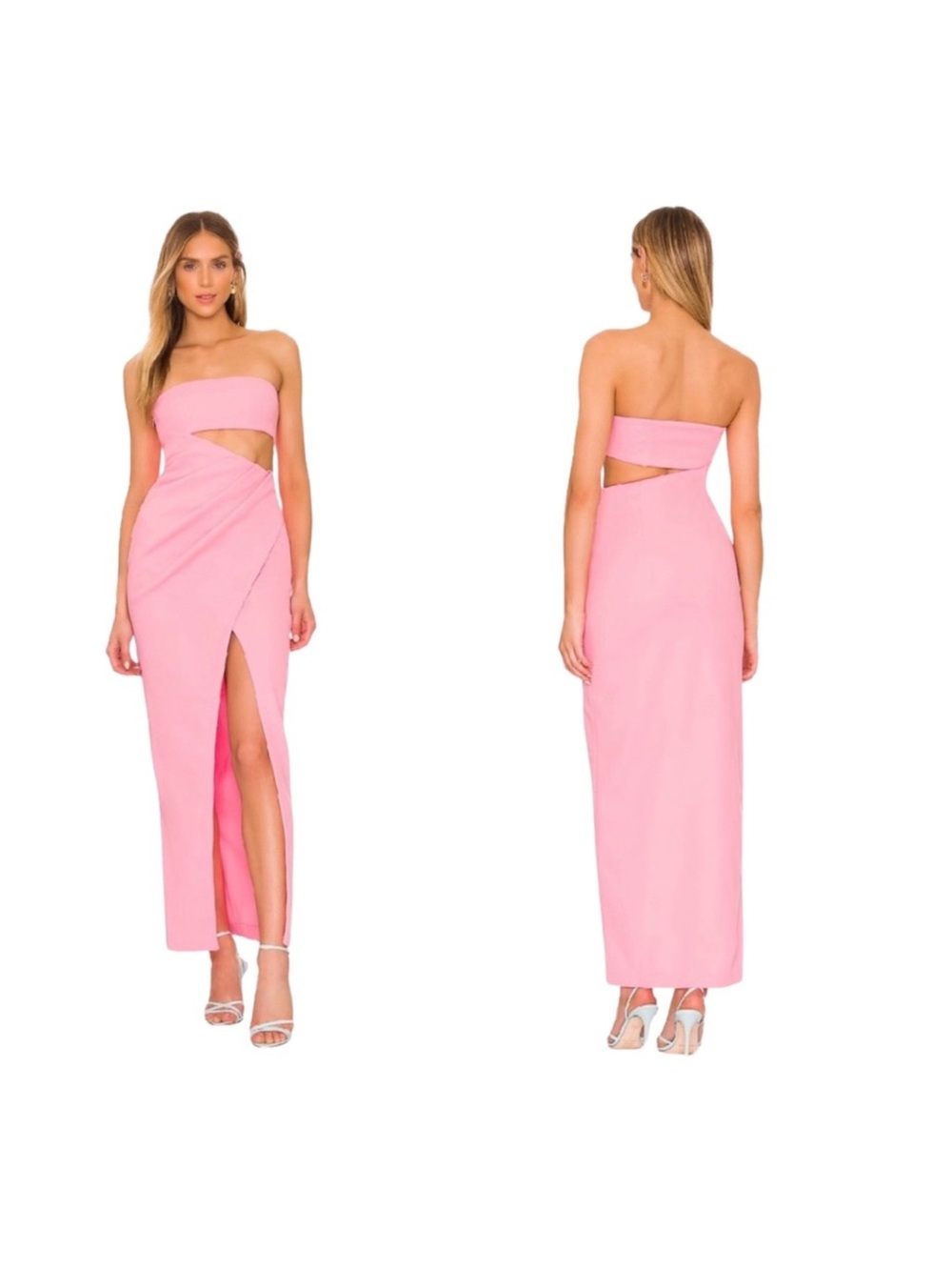 Misha Rowena Gown – Blossom Pink – Size AUS 6 / US 2